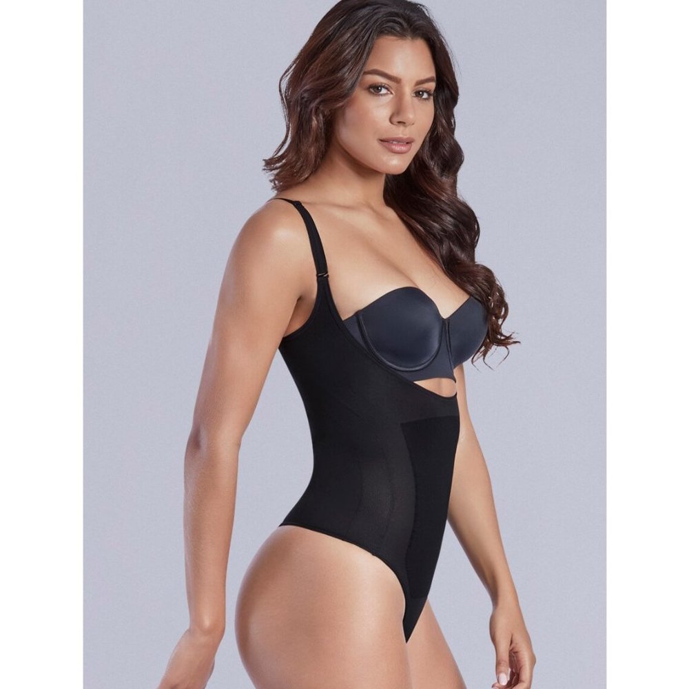 THERMAL BRALESS BODY THONG